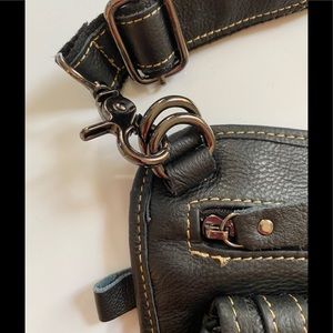 Messenger Bag Hook Belt Waist Pack Drop Leg Bag